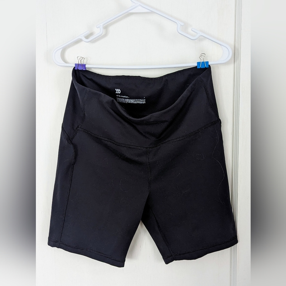 Black Bike Shorts